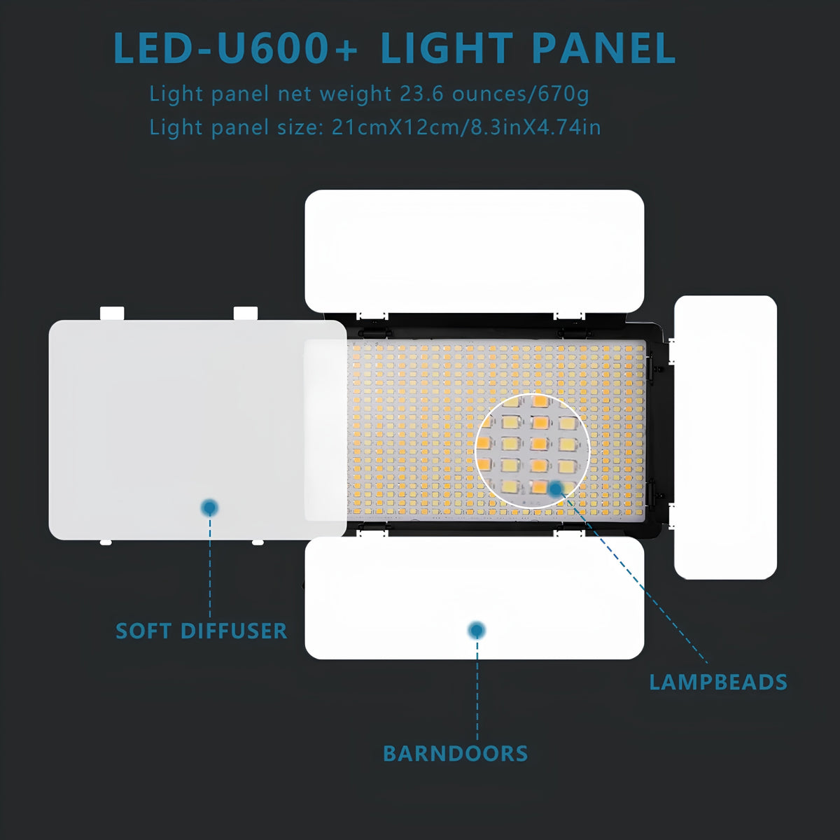 Video Light U800