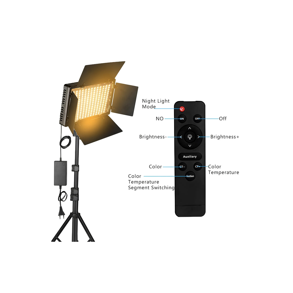 Video Light U800