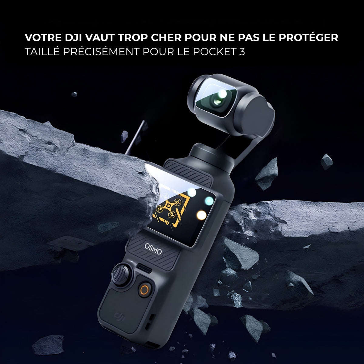 LUMØ x DJI Screen