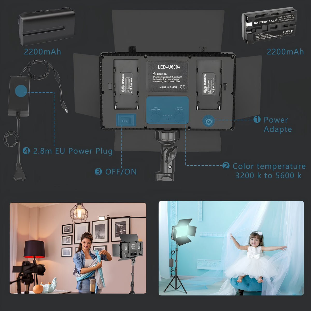 Video Light U800