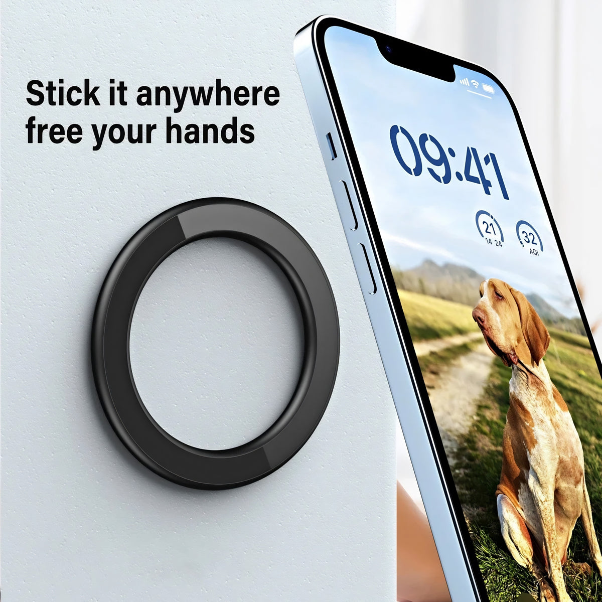 Sticky Ring