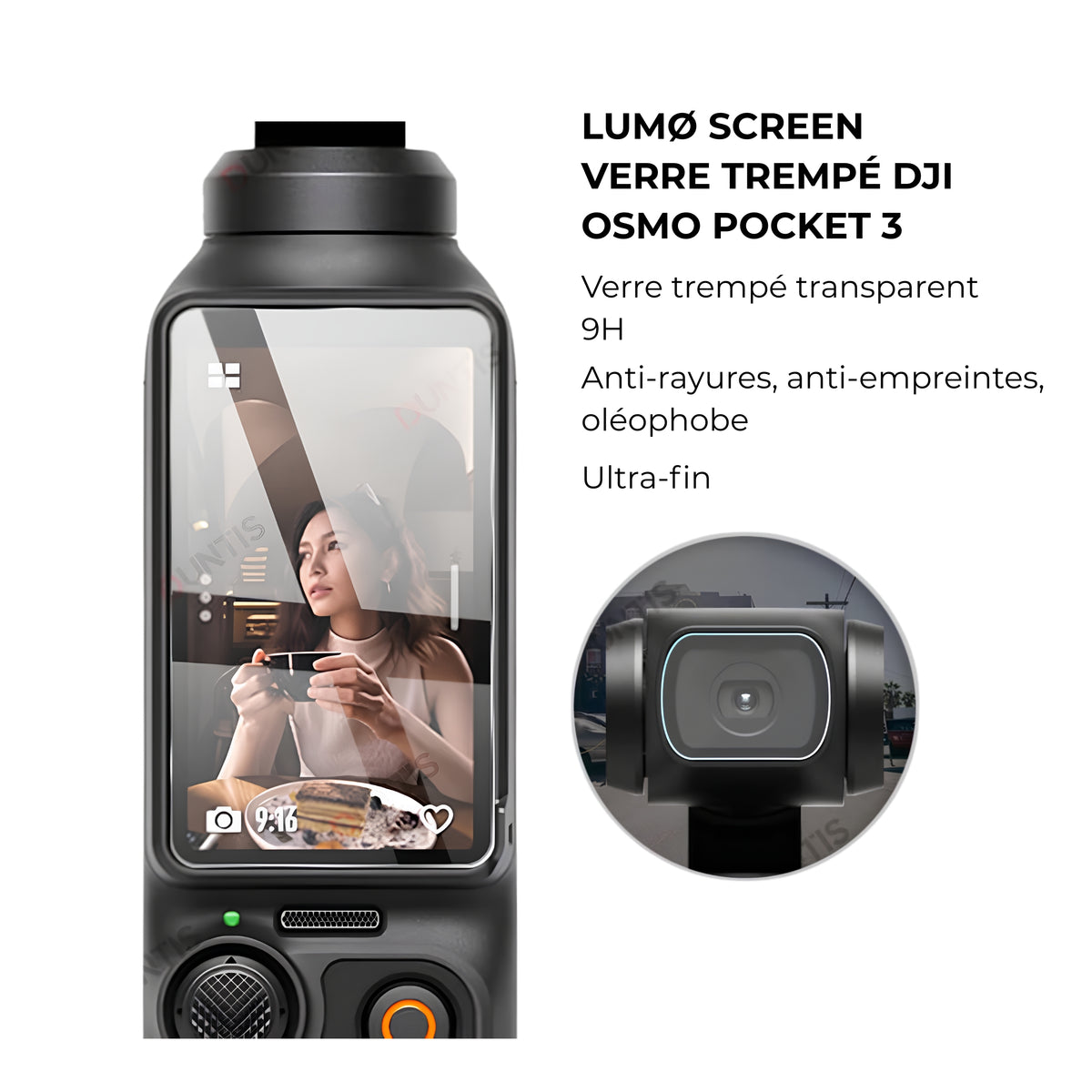 LUMØ x DJI Screen