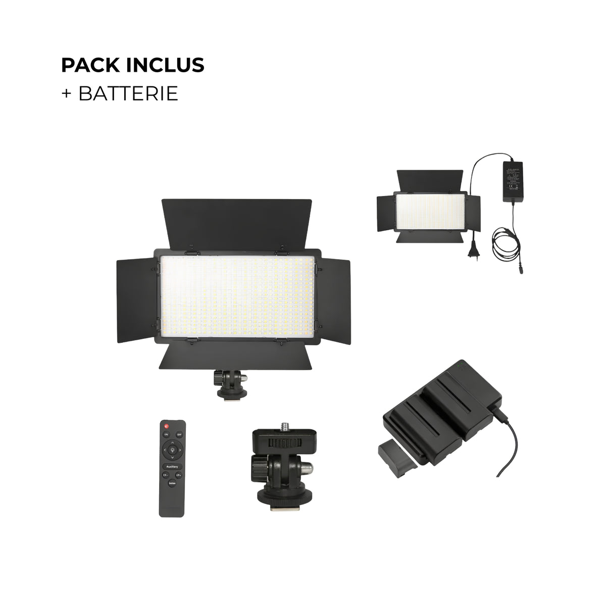 Video Light U800