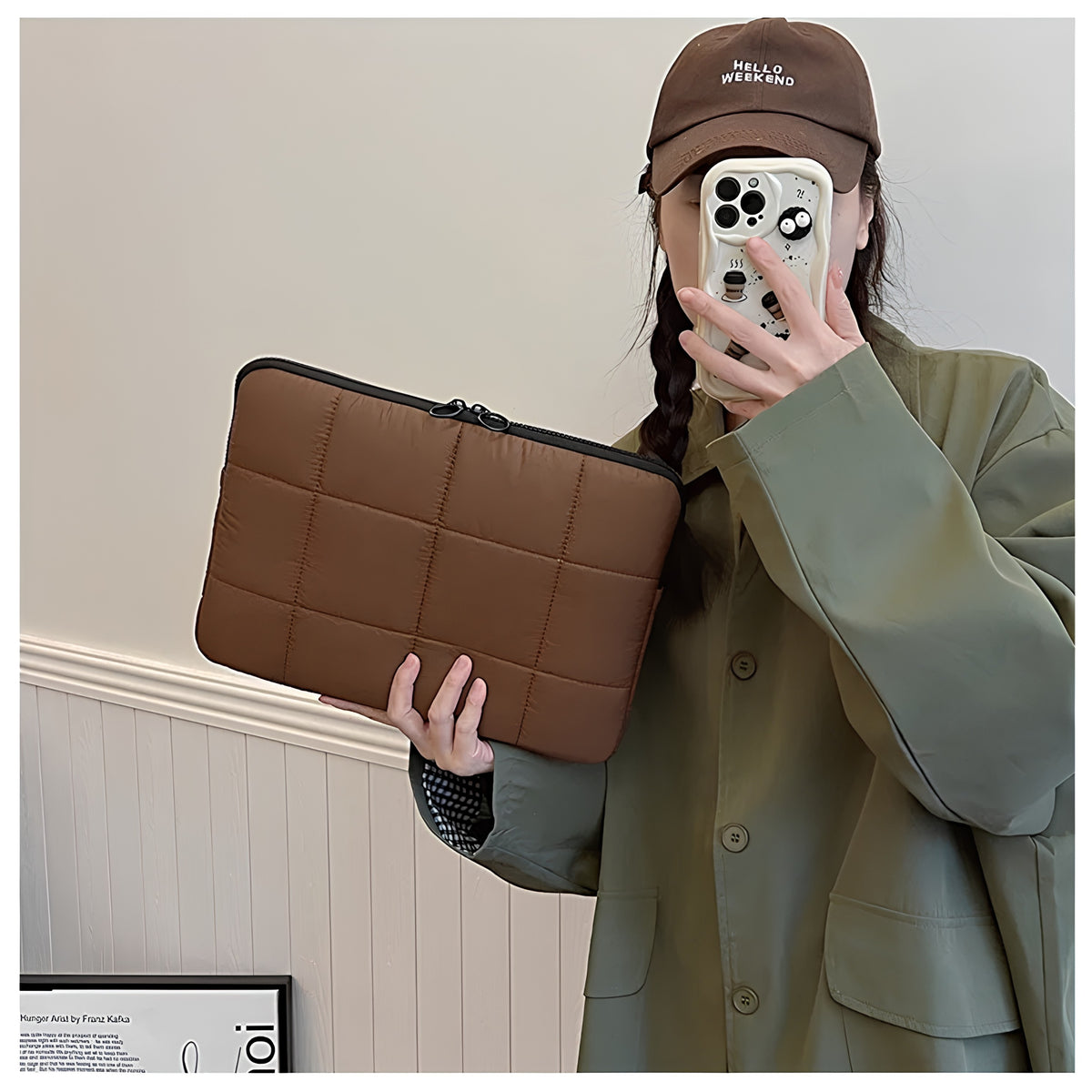 Quilted Sleeve